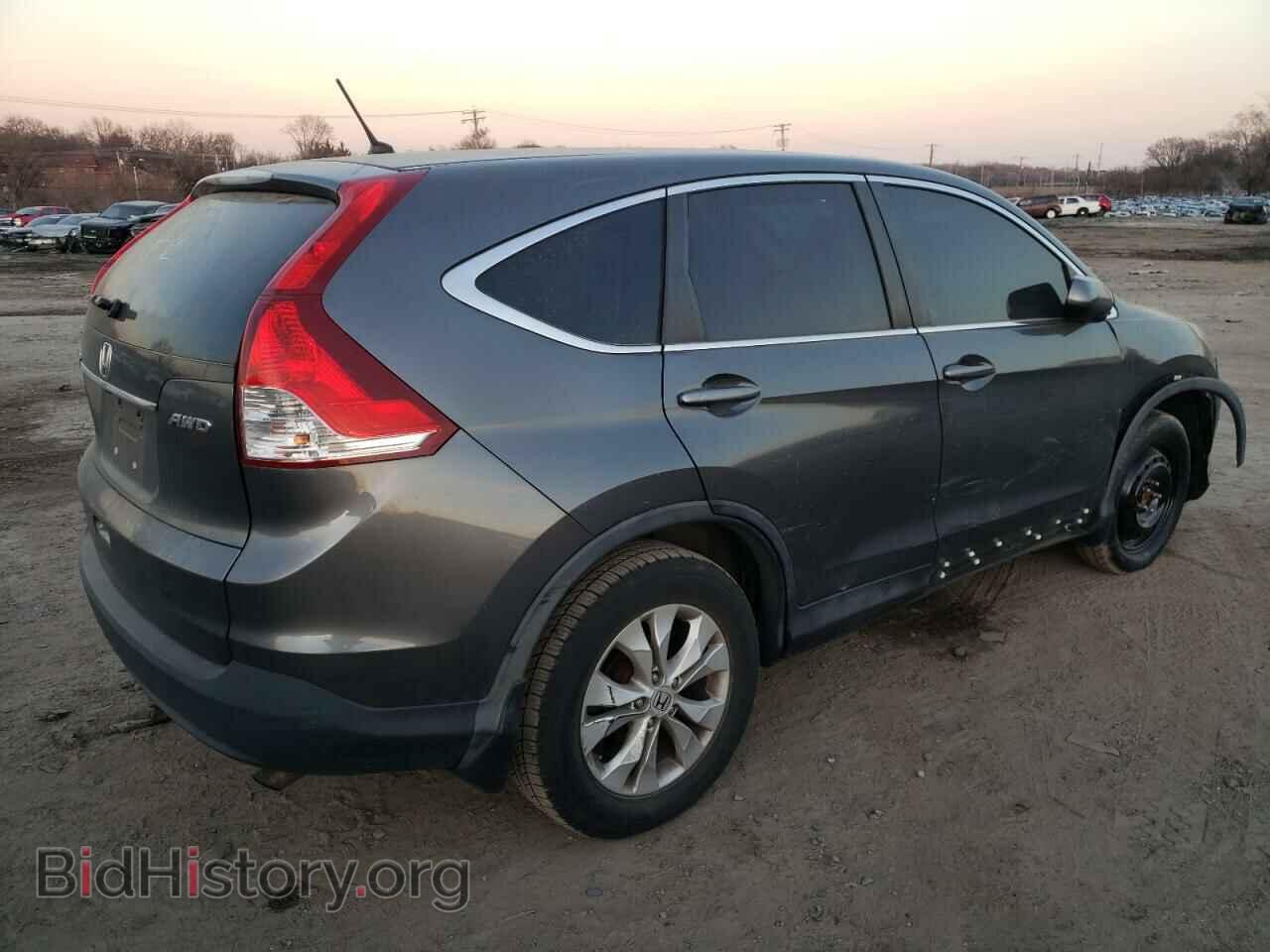 2012 HONDA CRV - VIN: 2HKRM4H56CH613055 - Фото 3