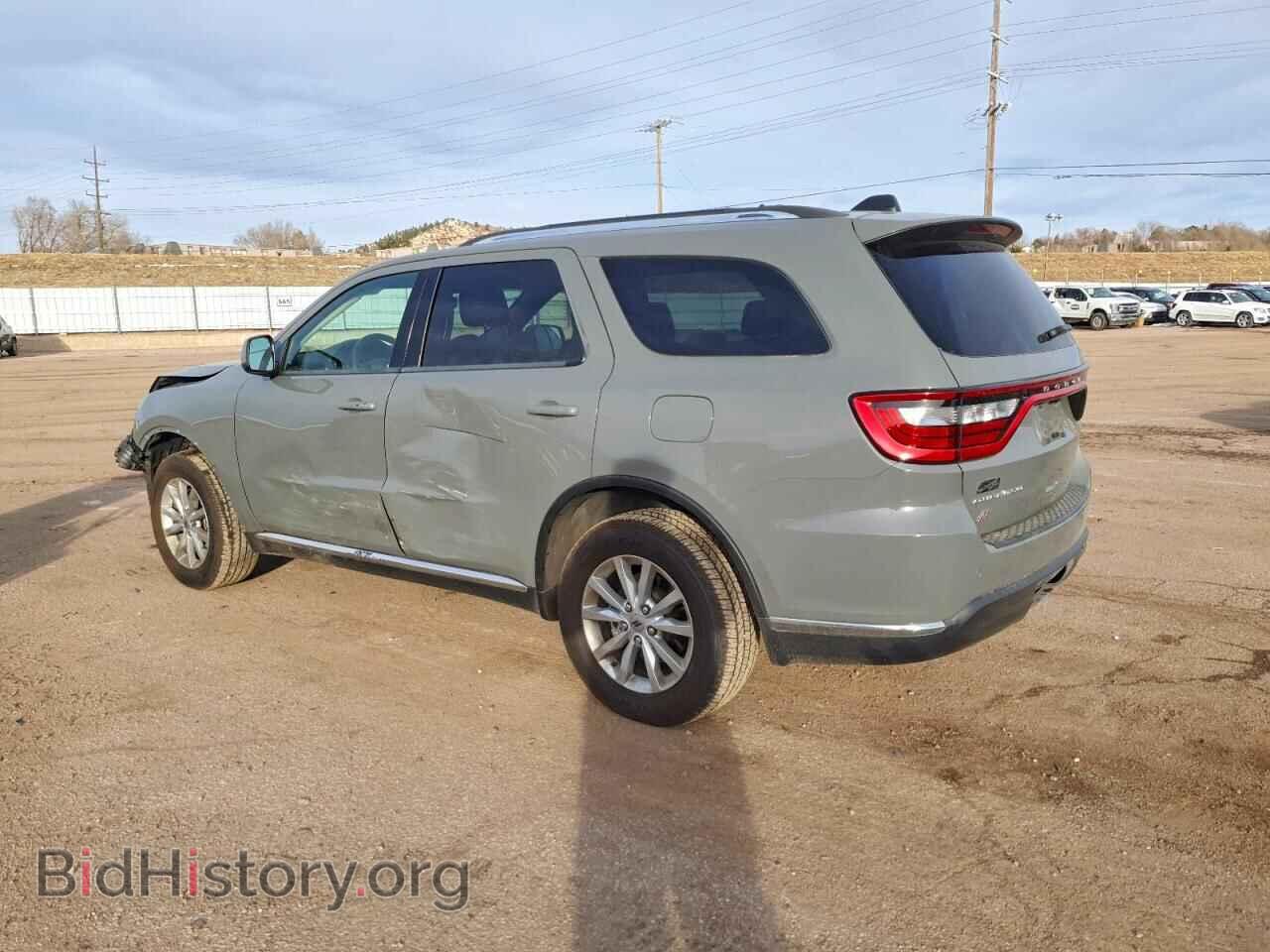 2022 DODGE DURANGO - VIN: 1C4RDJAG8NC103654 - Photo 2