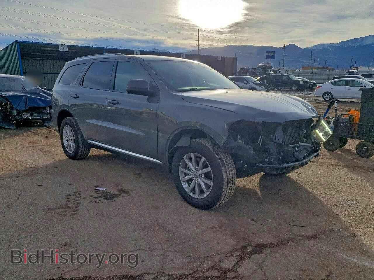 2022 DODGE DURANGO - VIN: 1C4RDJAG8NC103654 - Photo 4