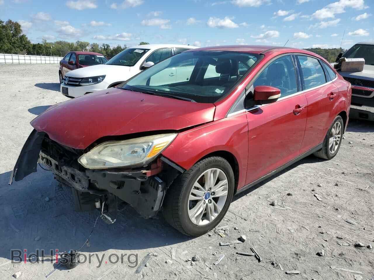 Photo 1FAHP3H23CL102133 - FORD FOCUS 2012
