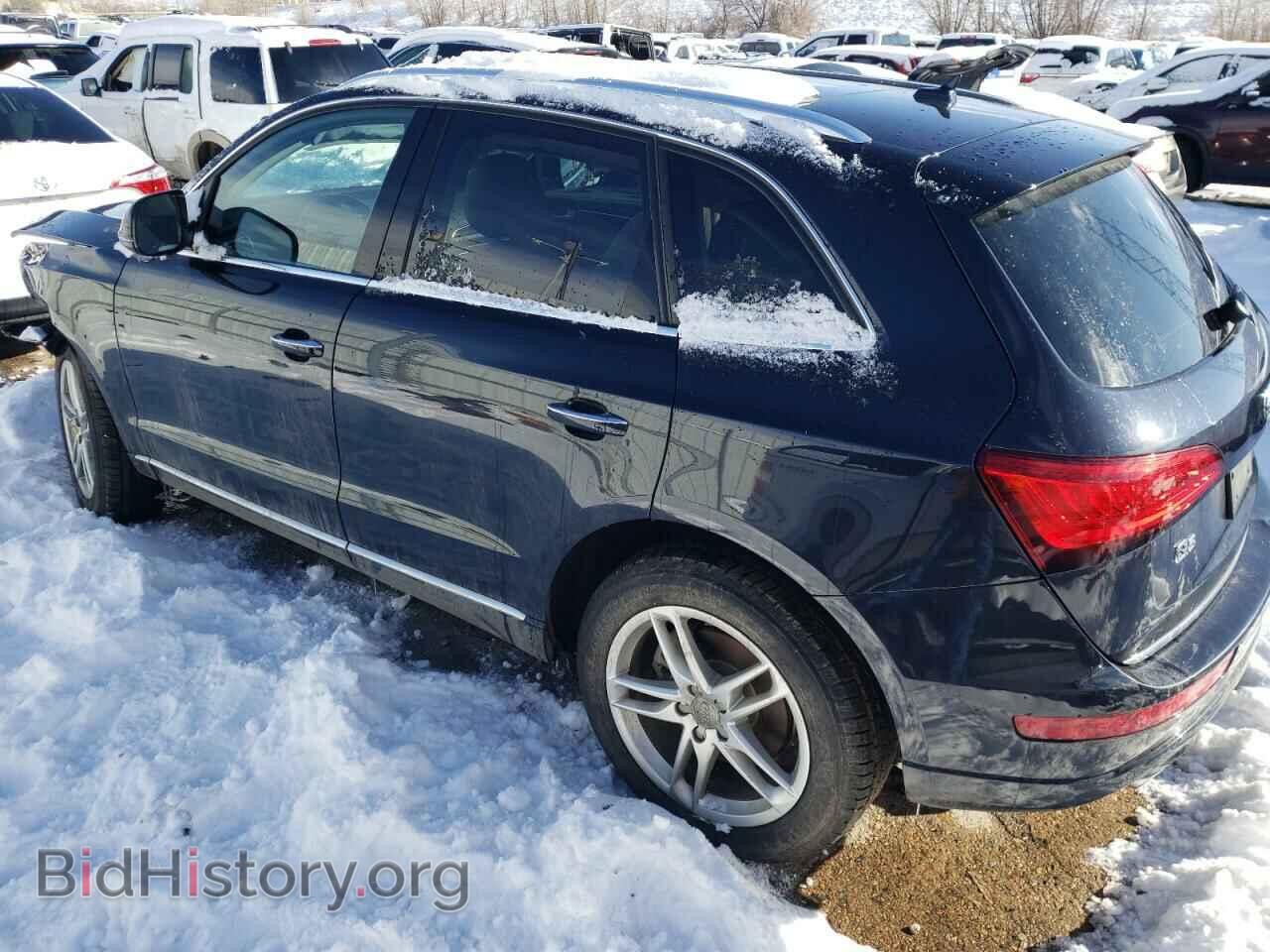 2015 AUDI Q5 - VIN: WA1CMAFPXFA044614 - Фото 2
