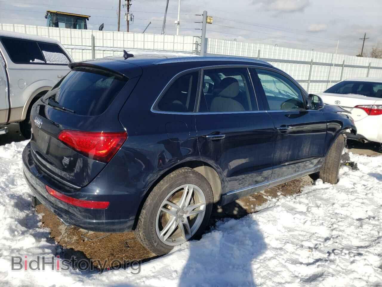 2015 AUDI Q5 - VIN: WA1CMAFPXFA044614 - Фото 3