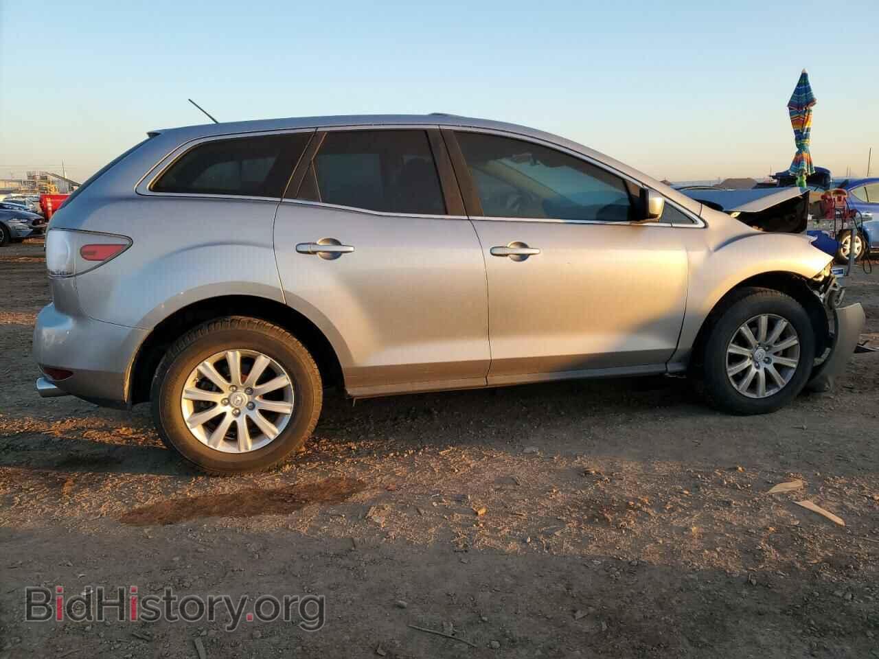 2011 MAZDA CX-7 - VIN: JM3ER2B54B0375156 - Фото 3