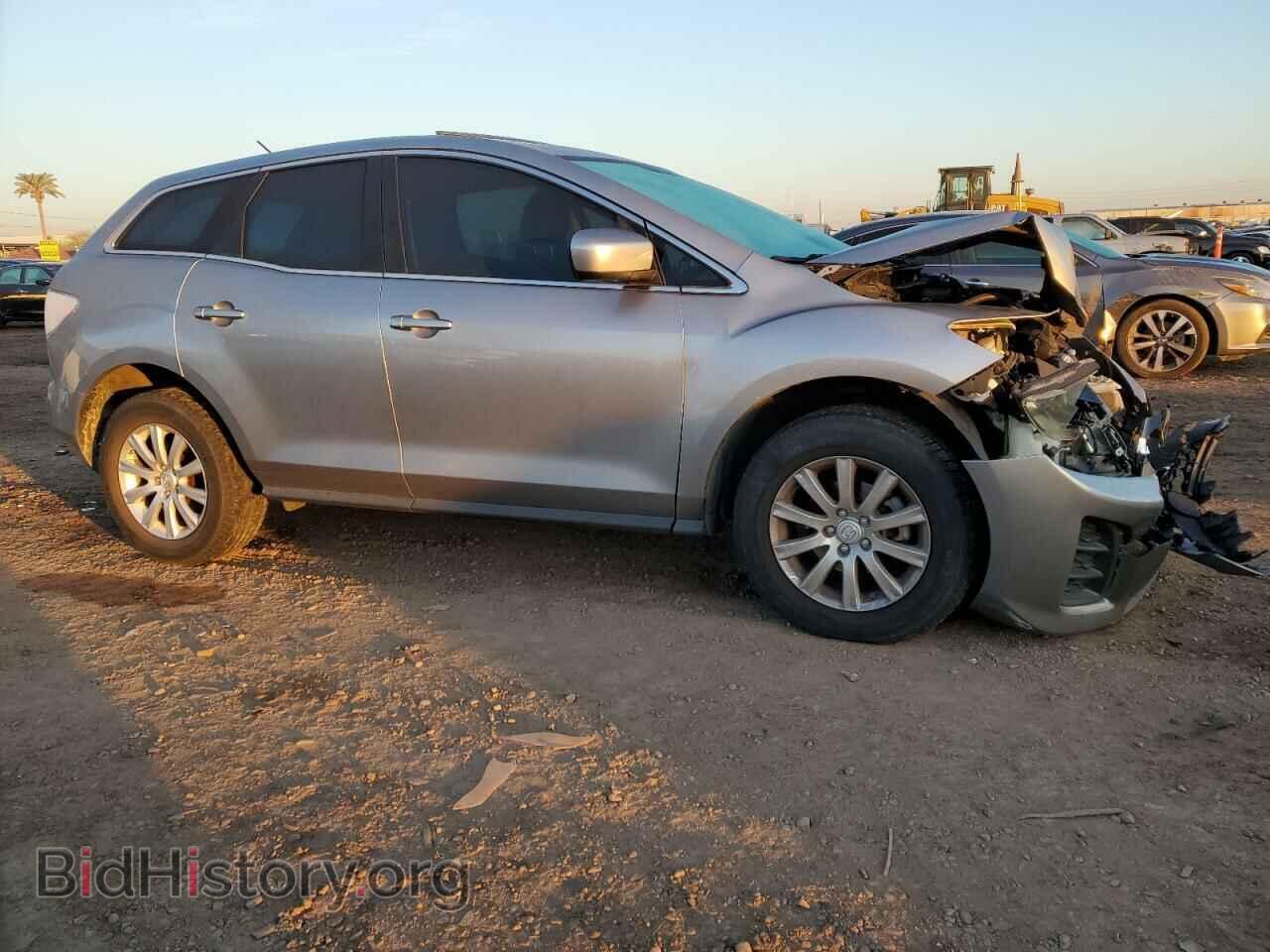 2011 MAZDA CX-7 - VIN: JM3ER2B54B0375156 - Фото 4