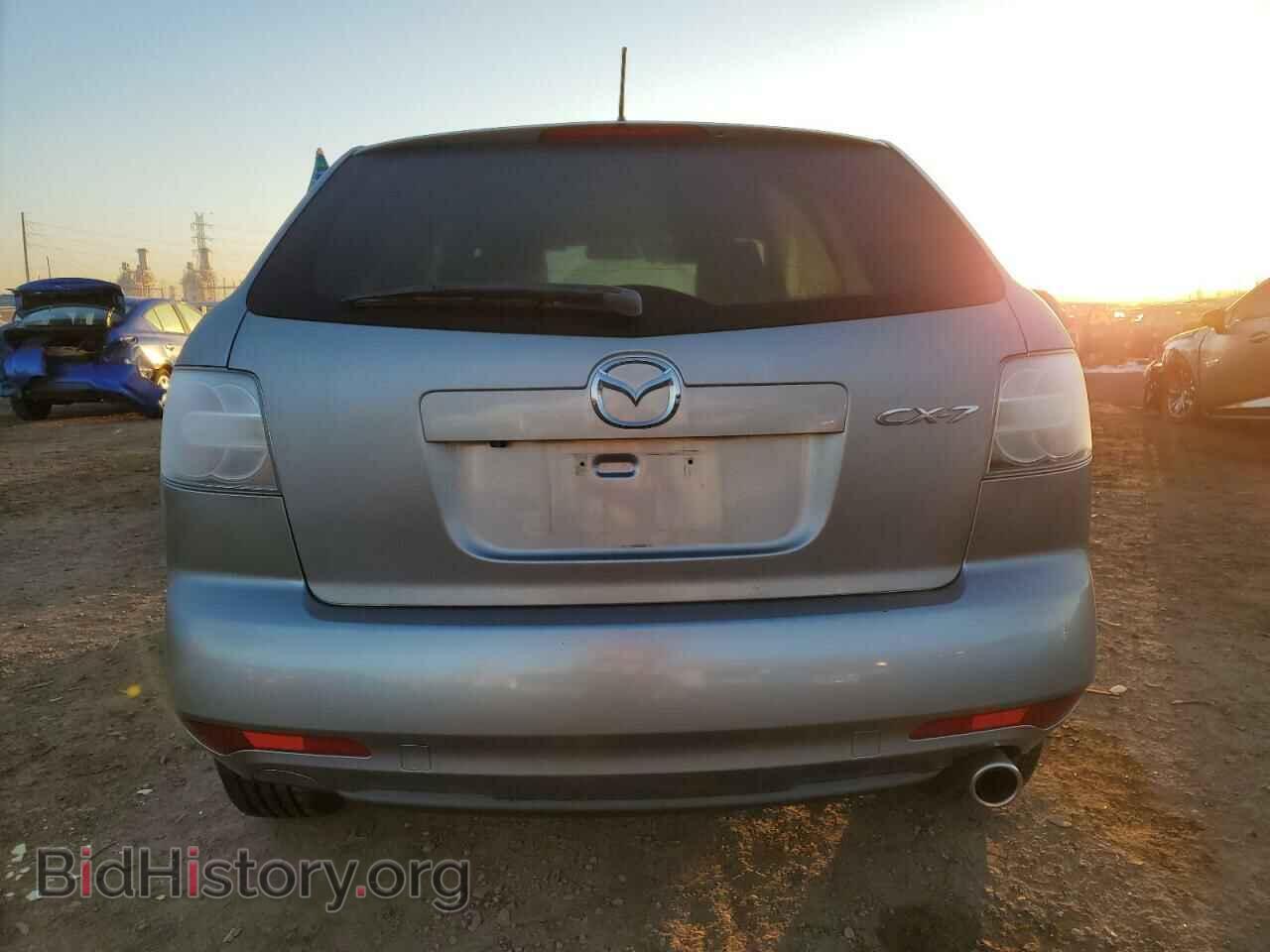 2011 MAZDA CX-7 - VIN: JM3ER2B54B0375156 - Фото 6