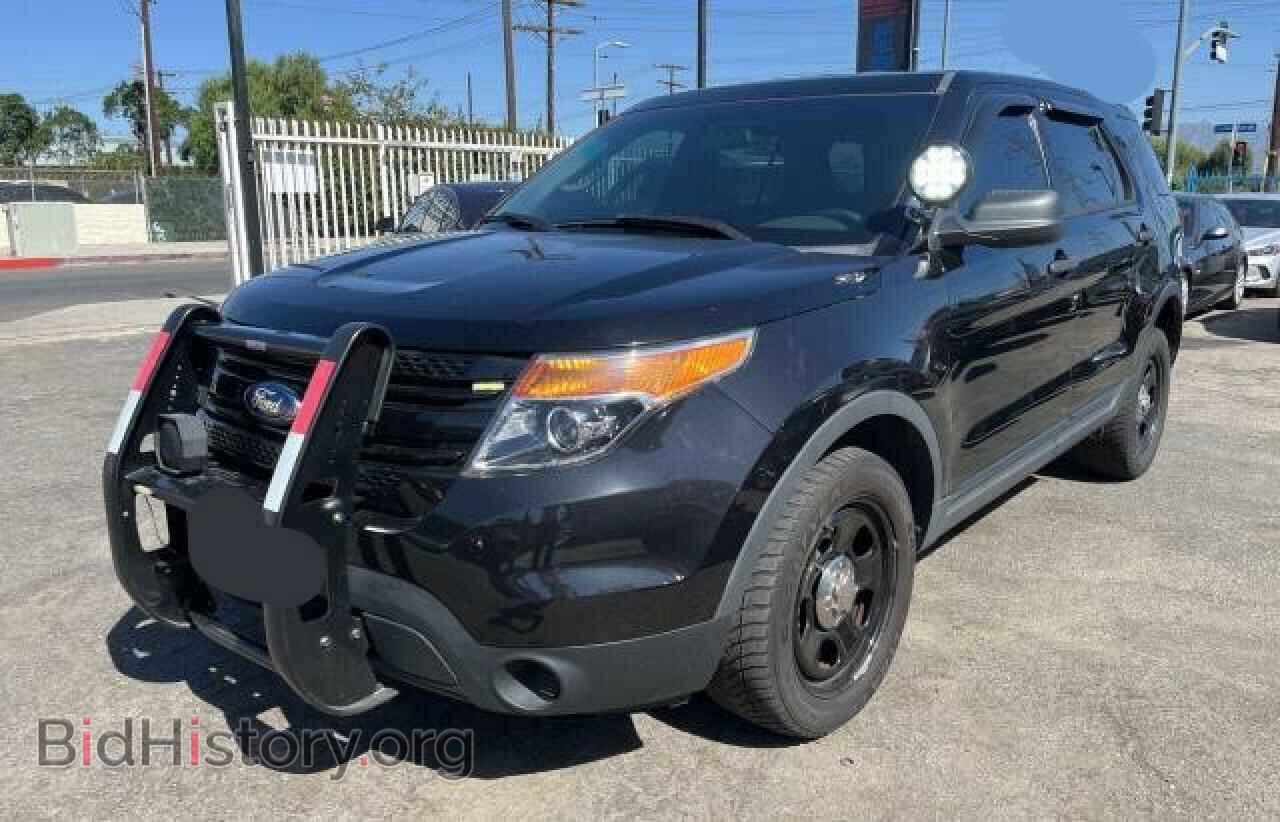 2013 FORD EXPLORER - VIN: 1FM5K8AR9DGA09168 - Фото 2