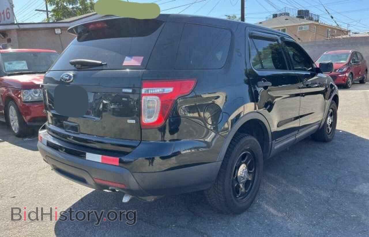 2013 FORD EXPLORER - VIN: 1FM5K8AR9DGA09168 - Фото 4