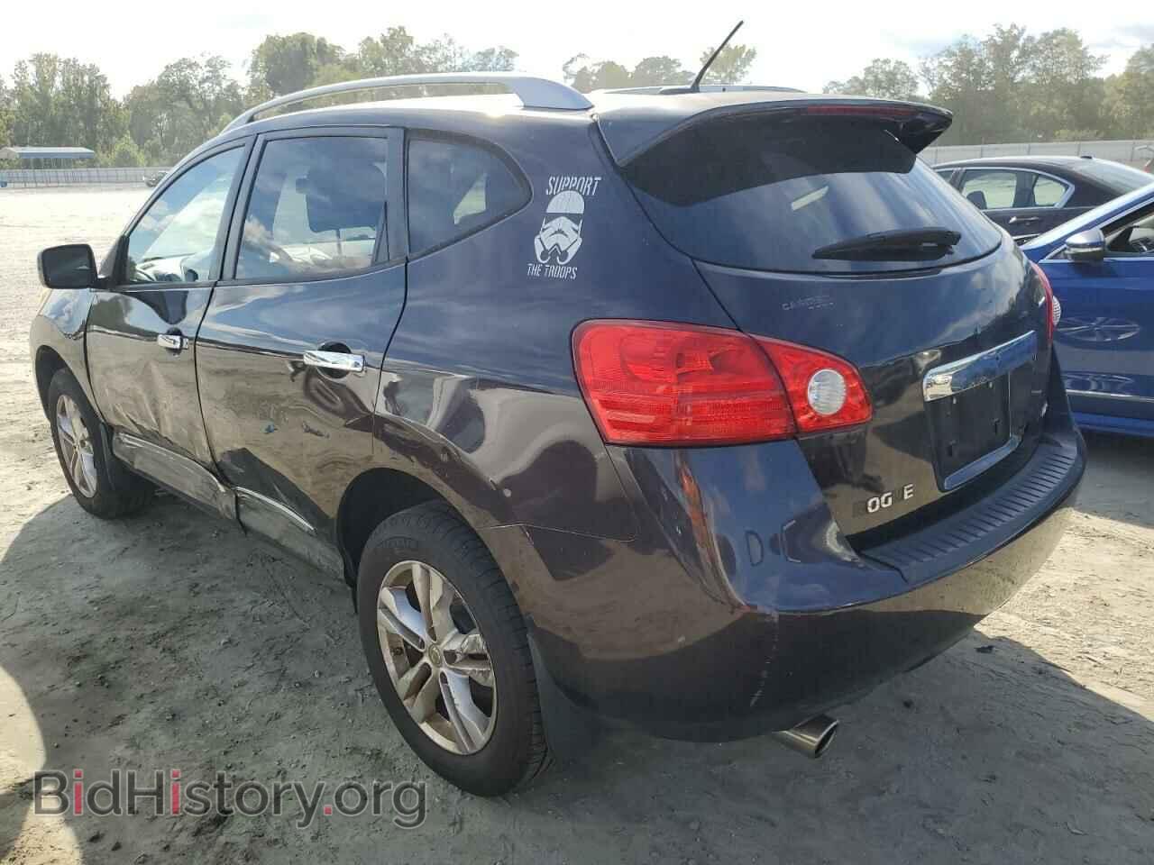 2012 NISSAN ROGUE - VIN: JN8AS5MV4CW406127 - Фото 2