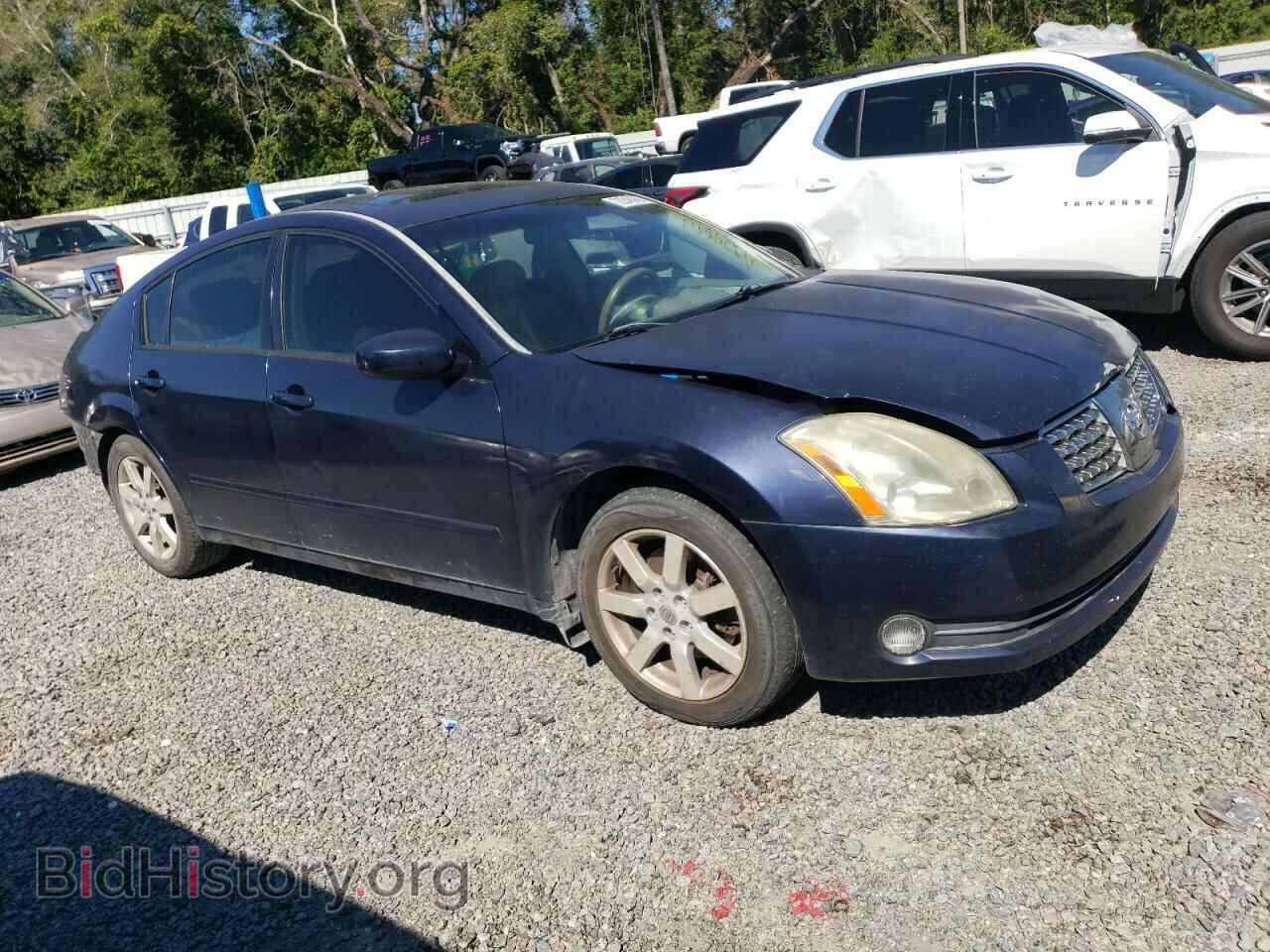 2006 NISSAN MAXIMA - VIN: 1N4BA41E36C865811 - Фото 4