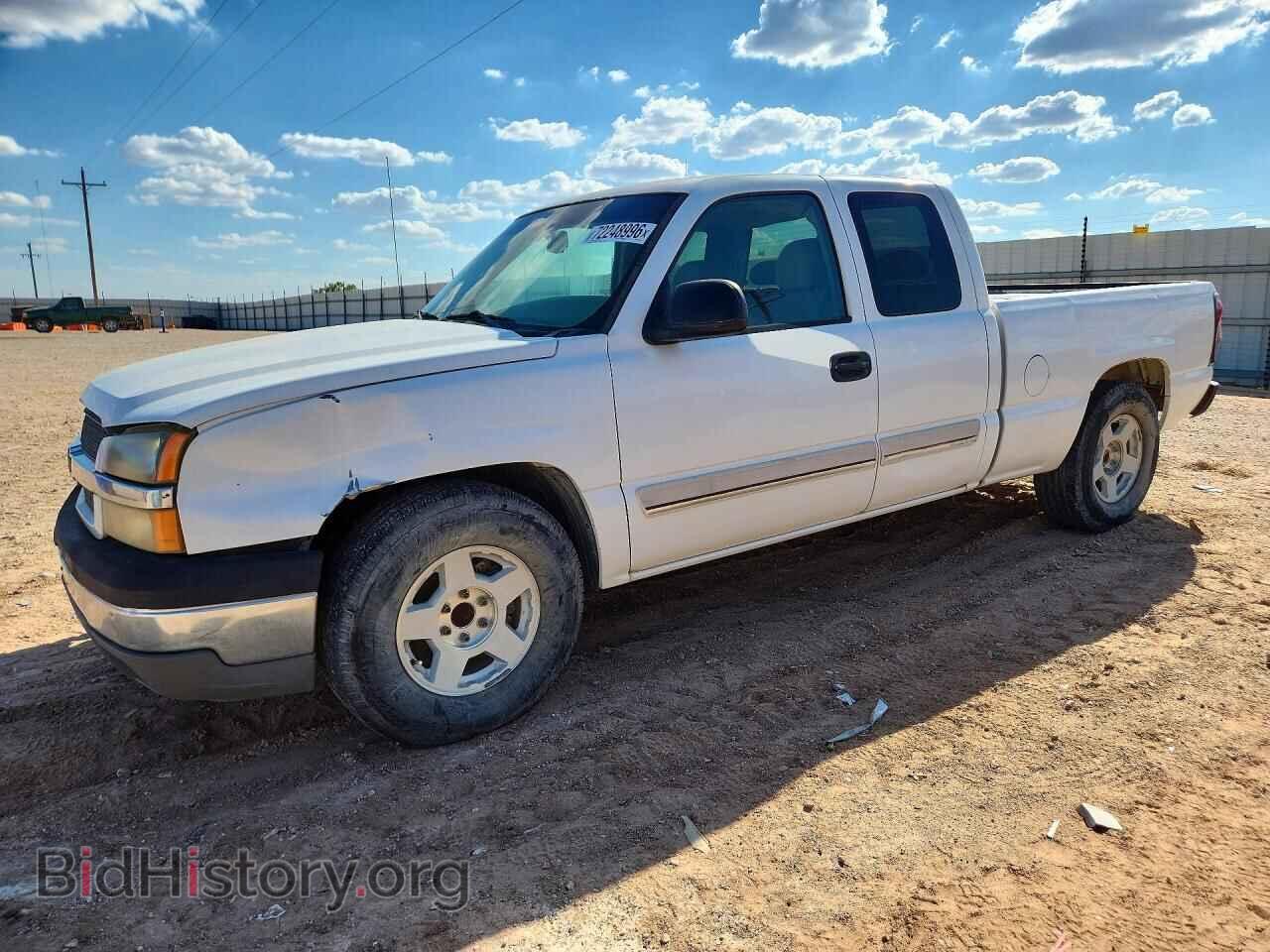 Фотография 1GCEC19Z15Z123846 - CHEVROLET SILVERADO 2005