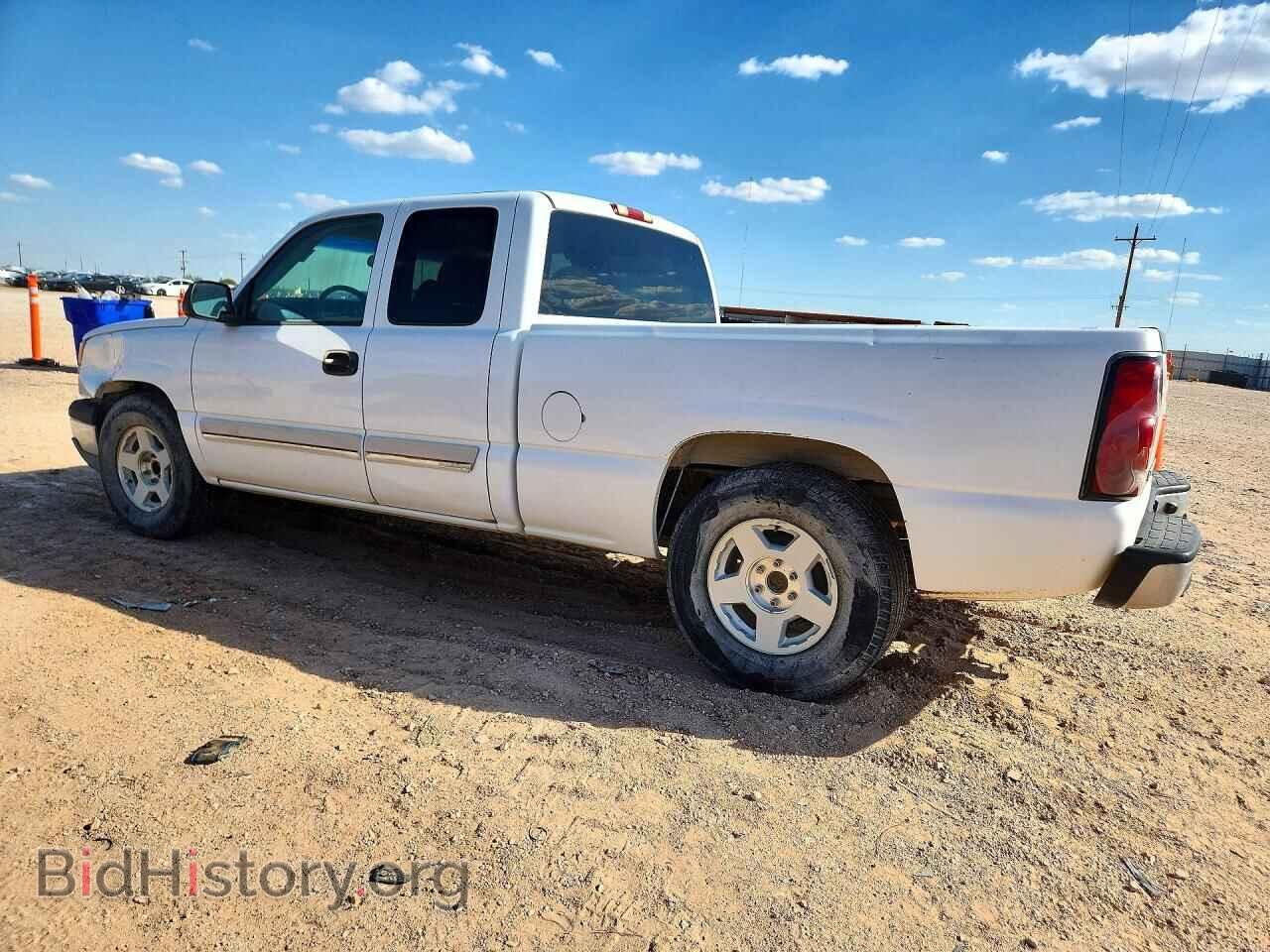 2005 CHEVROLET SILVERADO - VIN: 1GCEC19Z15Z123846 - Photo 2
