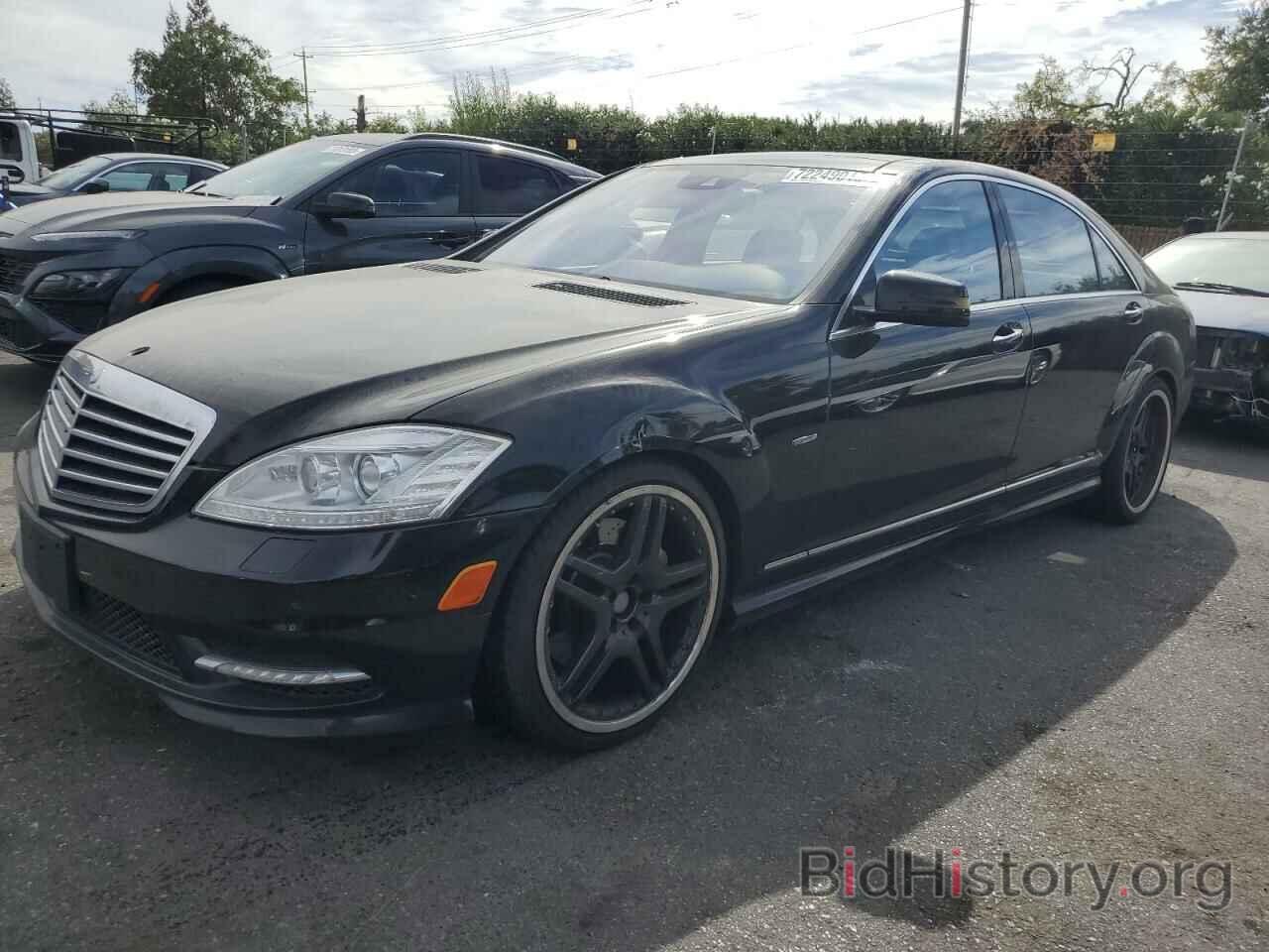 Photo WDDNG7DB9CA439790 - MERCEDES-BENZ S-CLASS 2012