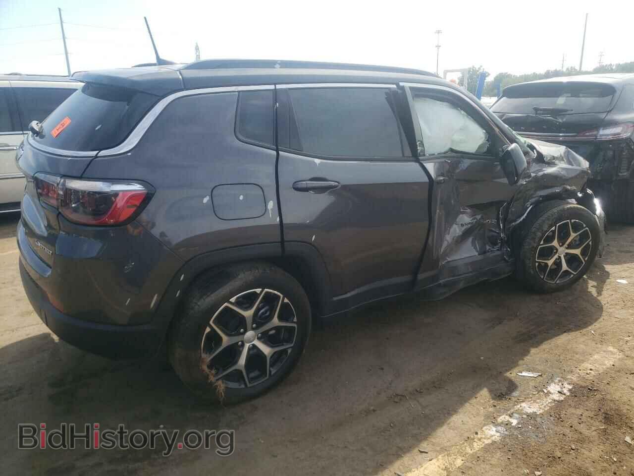 2024 JEEP COMPASS - VIN: 3C4NJDCN6RT125683 - Фото 3