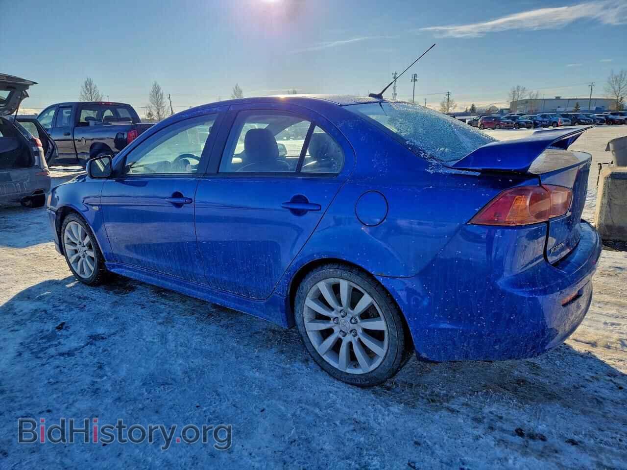 2009 MITSUBISHI LANCER - VIN: JA3AU86WX9U602685 - Фото 2
