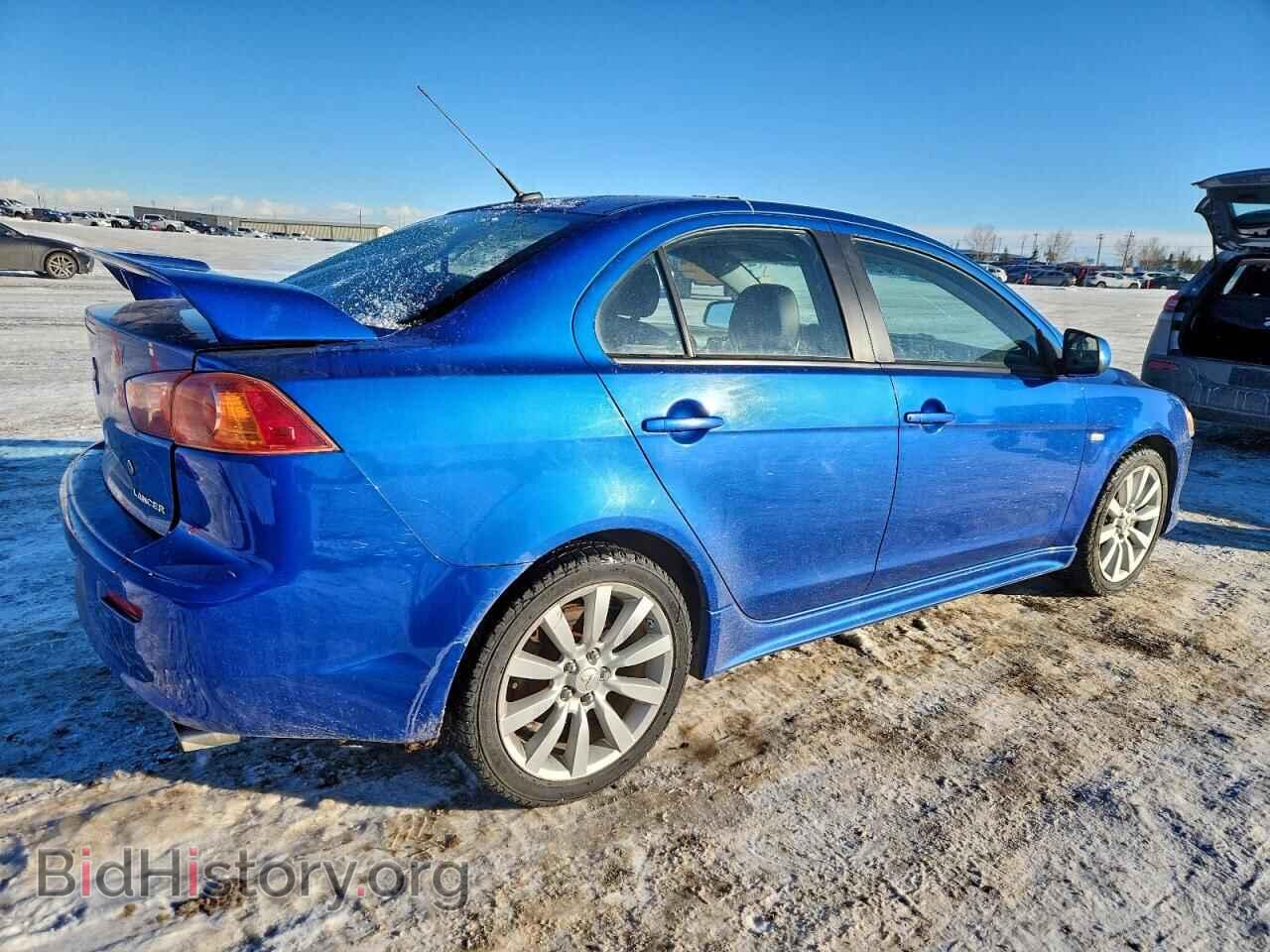 2009 MITSUBISHI LANCER - VIN: JA3AU86WX9U602685 - Фото 3