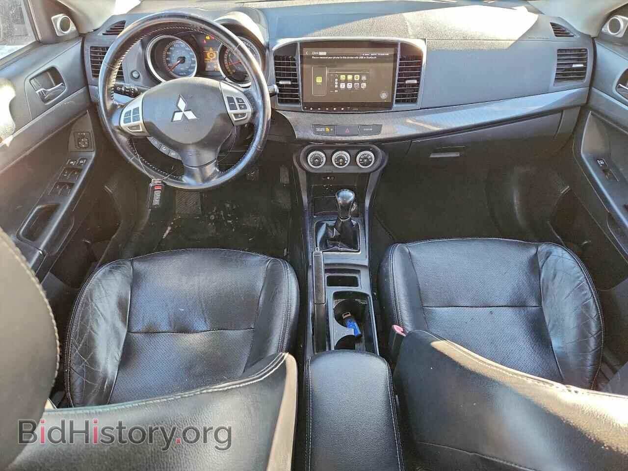 2009 MITSUBISHI LANCER - VIN: JA3AU86WX9U602685 - Фото 8