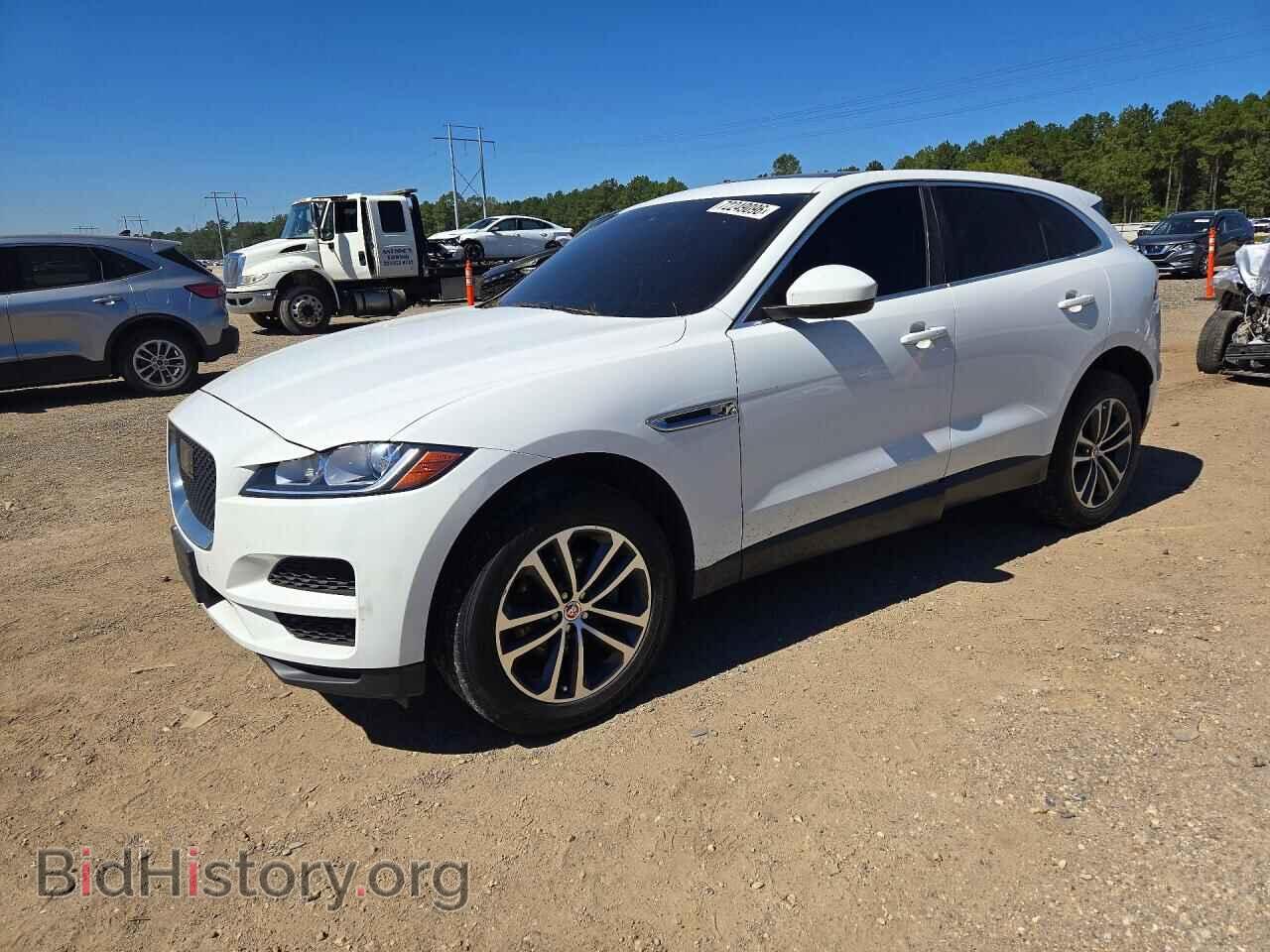 Photo SADCJ2FX7LA643877 - JAGUAR F-PACE 2020