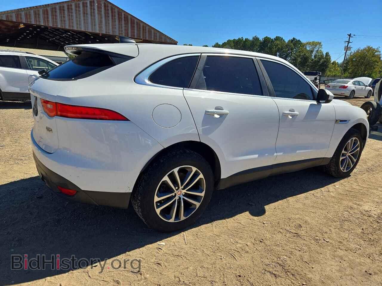 2020 JAGUAR F-PACE - VIN: SADCJ2FX7LA643877 - Photo 3