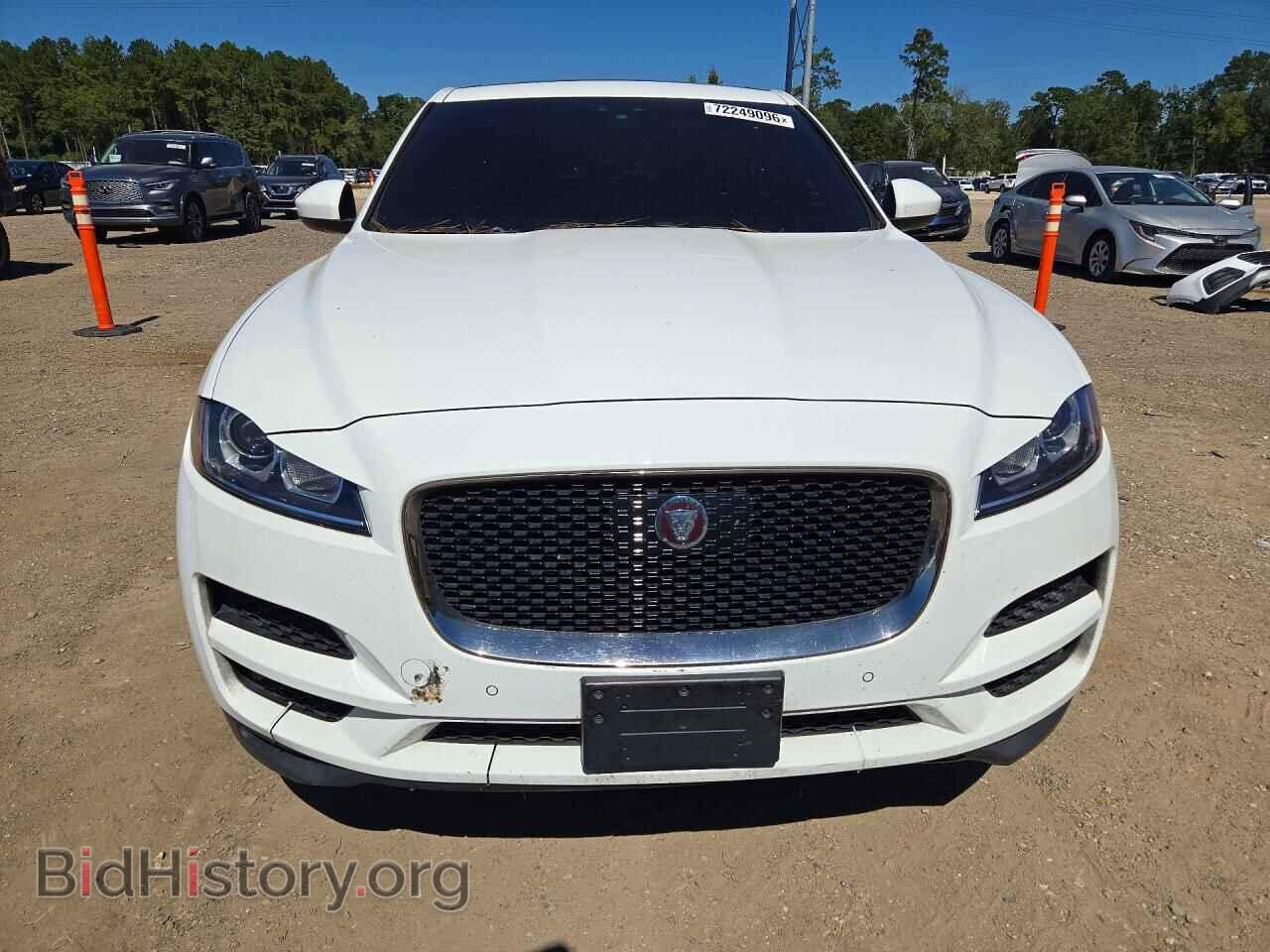 2020 JAGUAR F-PACE - VIN: SADCJ2FX7LA643877 - Photo 5