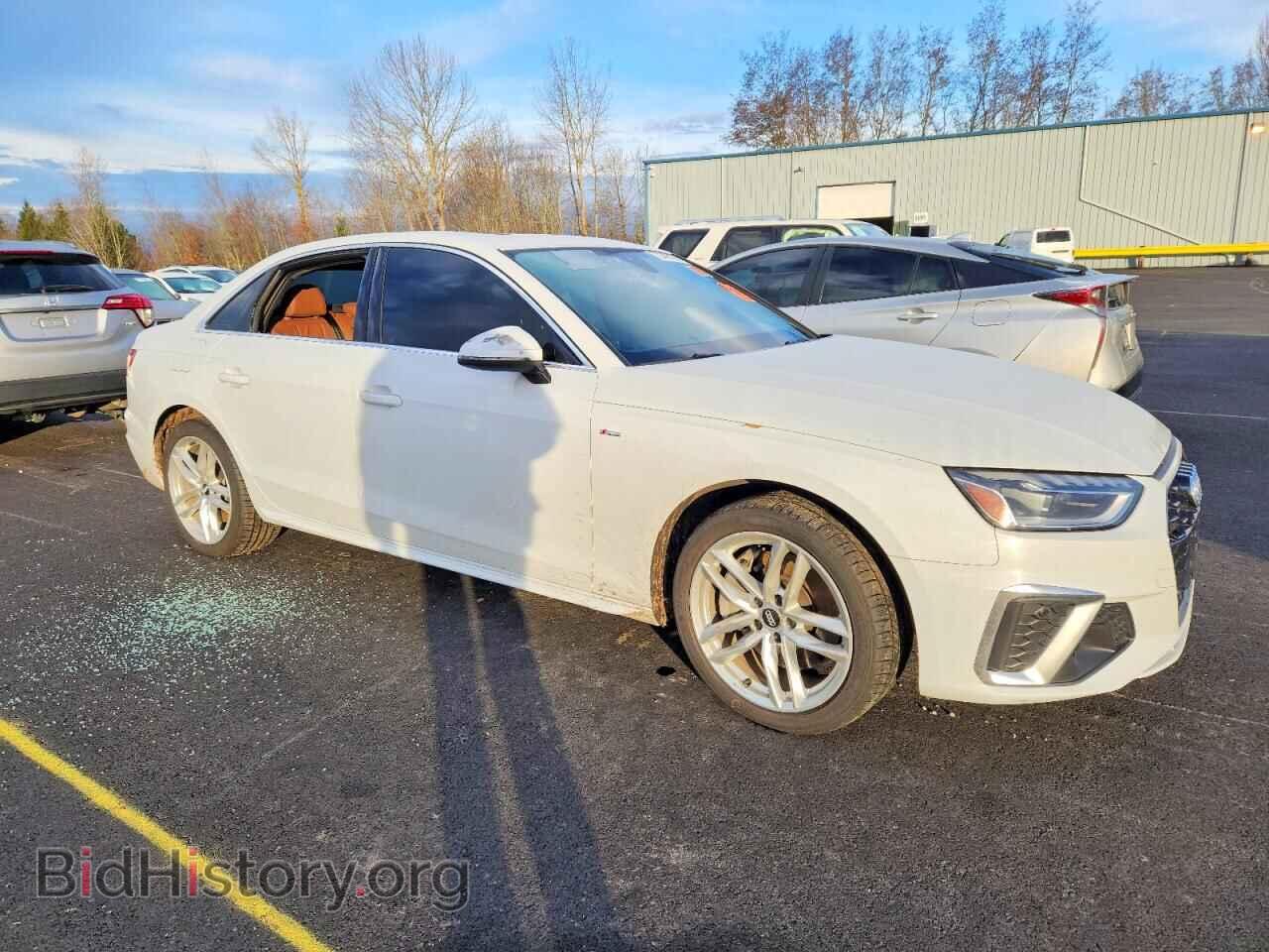 2020 AUDI A4 - VIN: WAUENAF40LN005579 - Фото 4