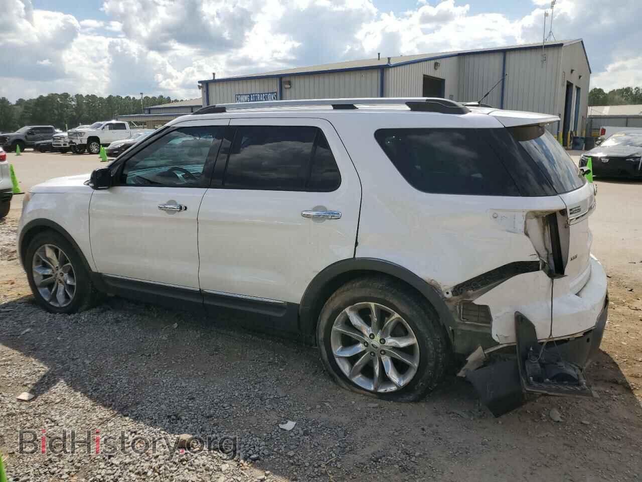 2013 FORD EXPLORER - VIN: 1FM5K7D86DGB79775 - Фото 2