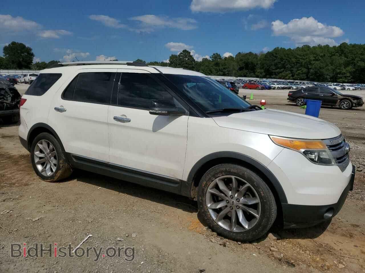 2013 FORD EXPLORER - VIN: 1FM5K7D86DGB79775 - Фото 4