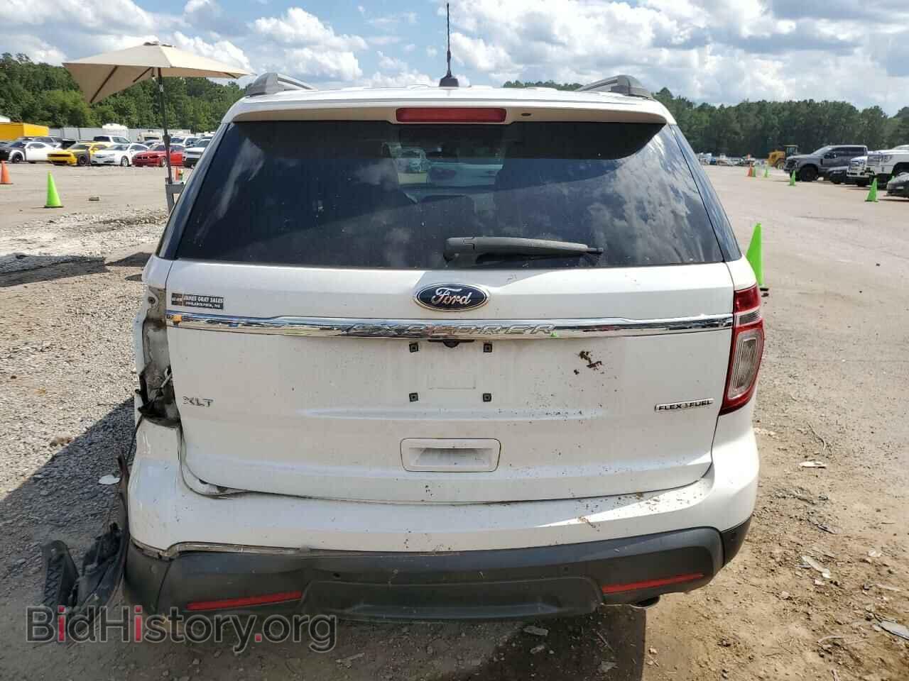 2013 FORD EXPLORER - VIN: 1FM5K7D86DGB79775 - Фото 6