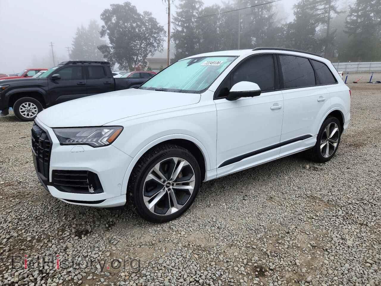 Photo WA1LXAF73LD012847 - AUDI Q7 2020
