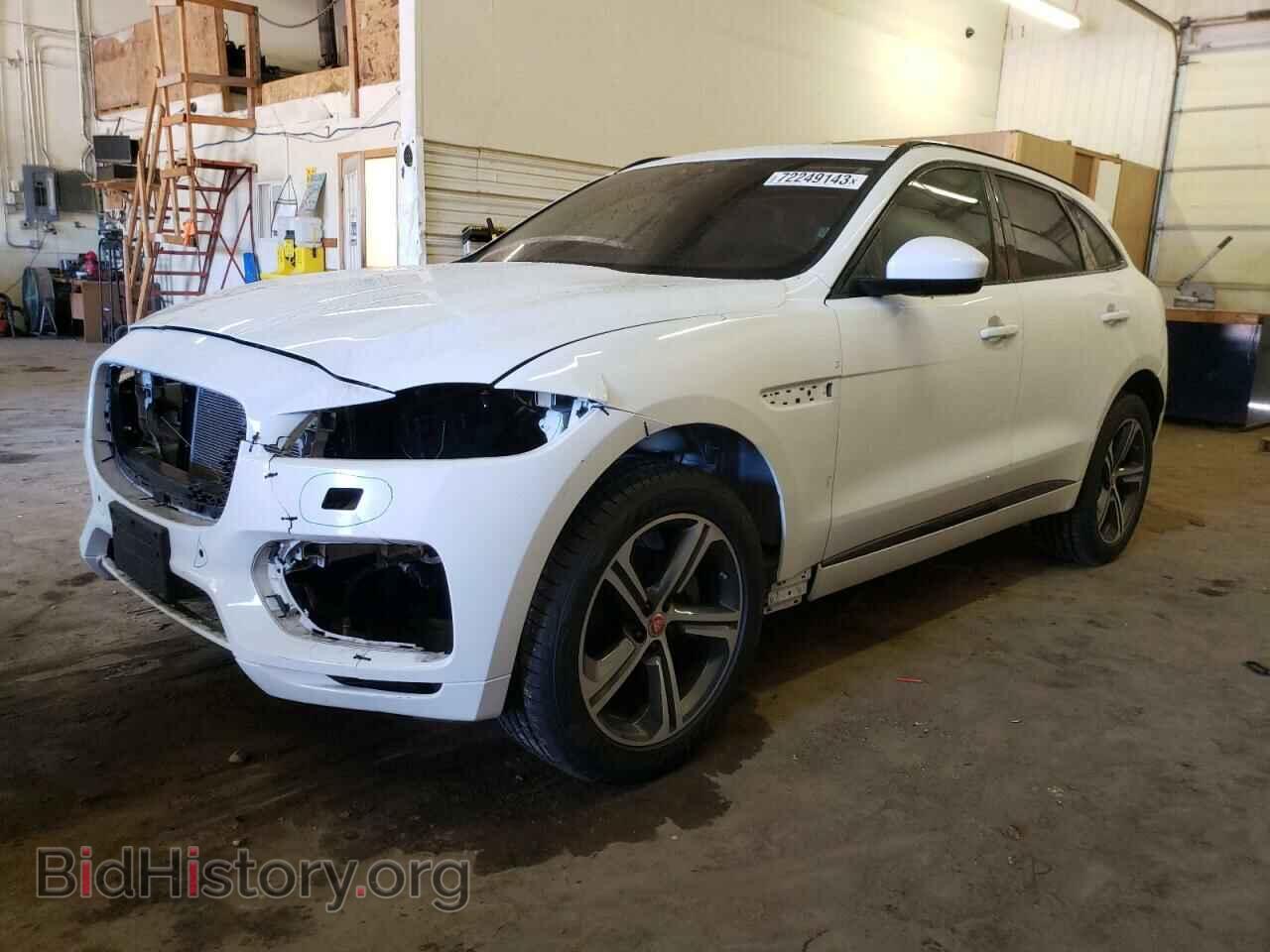 Photo SADCL2FX0JA268955 - JAGUAR F-PACE 2018