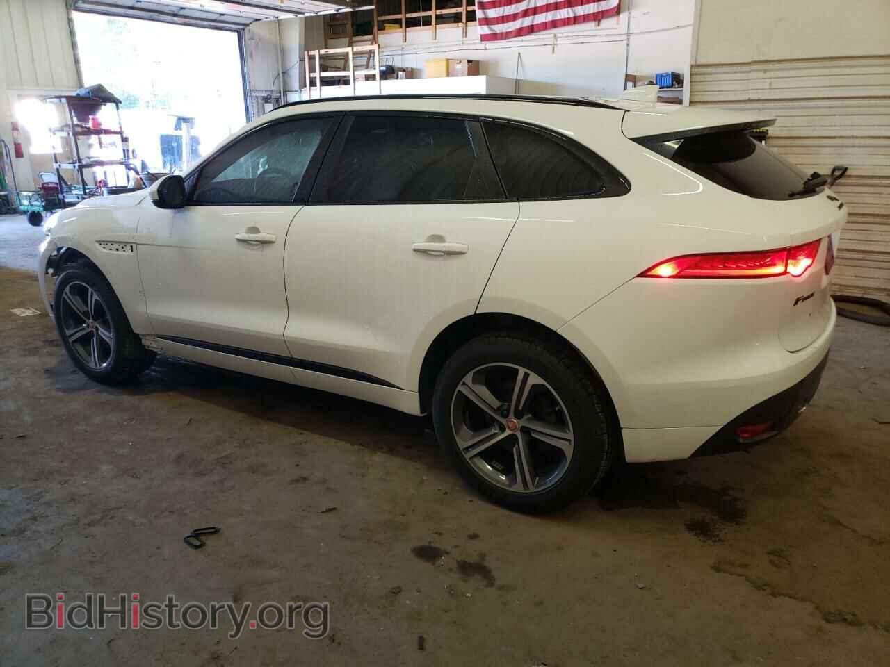 2018 JAGUAR F-PACE - VIN: SADCL2FX0JA268955 - Фото 2