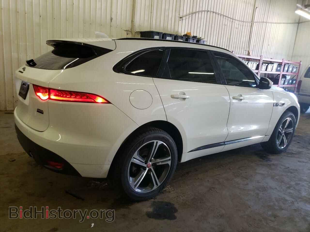2018 JAGUAR F-PACE - VIN: SADCL2FX0JA268955 - Фото 3