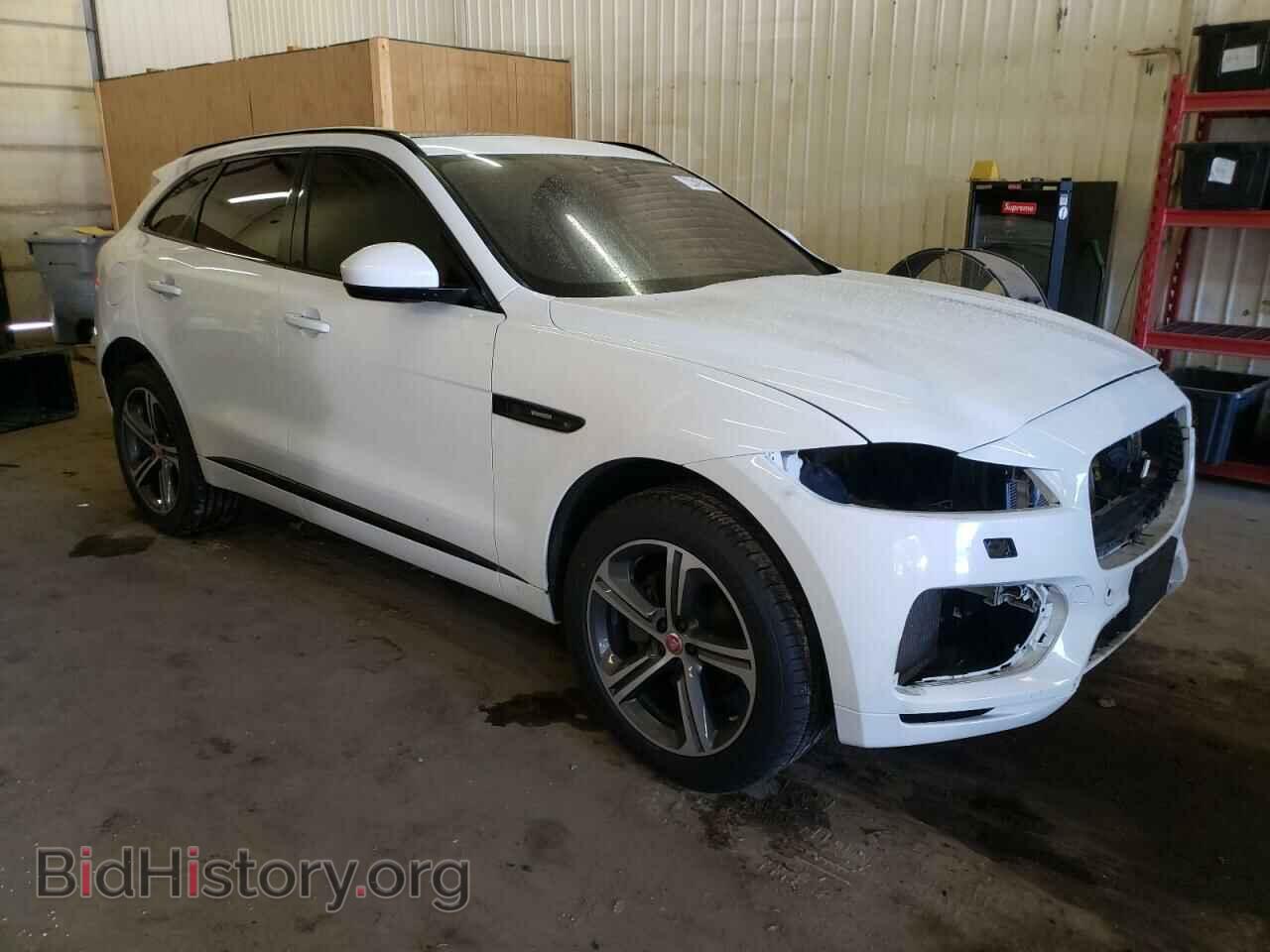 2018 JAGUAR F-PACE - VIN: SADCL2FX0JA268955 - Фото 4