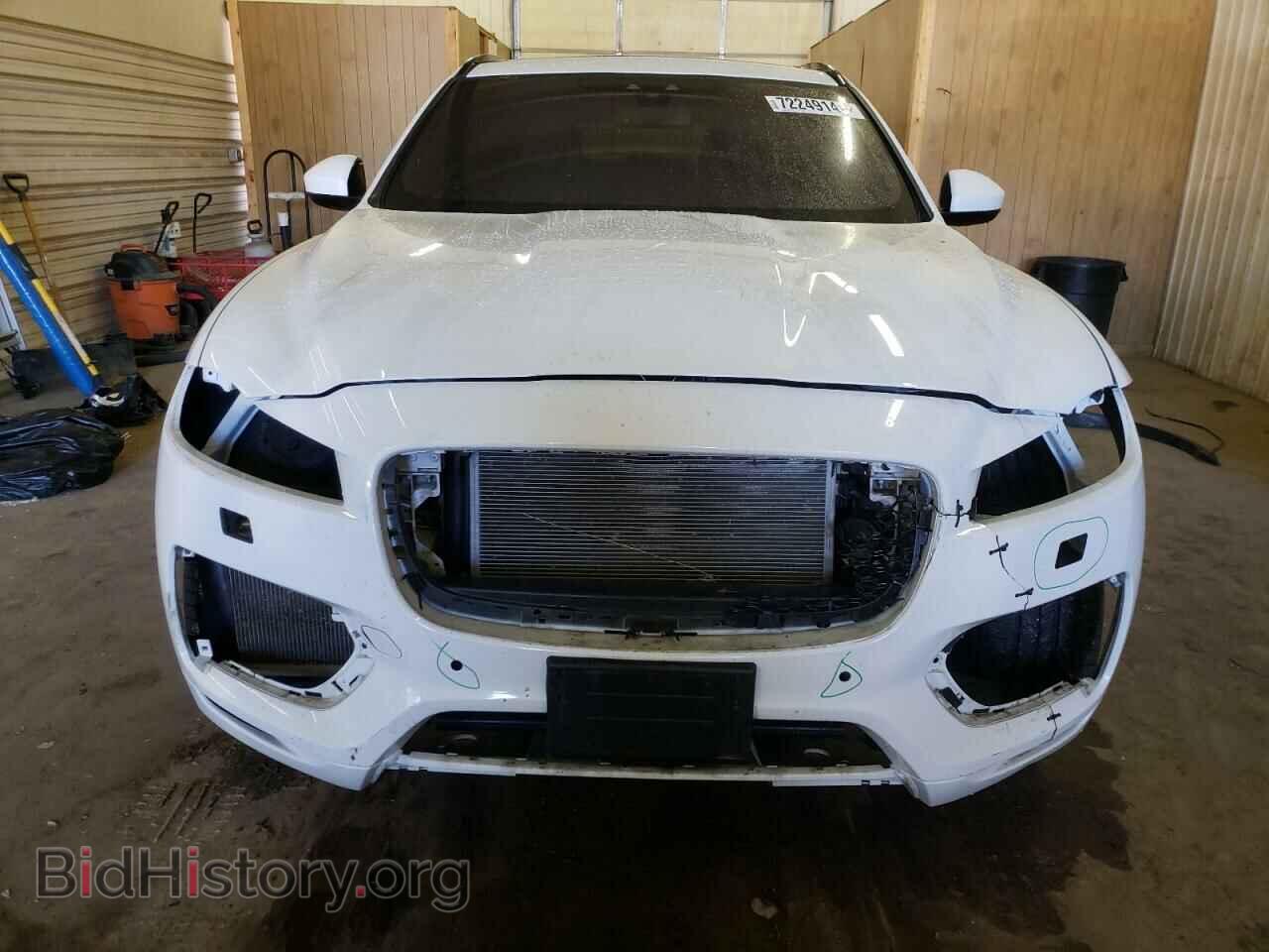 2018 JAGUAR F-PACE - VIN: SADCL2FX0JA268955 - Фото 5