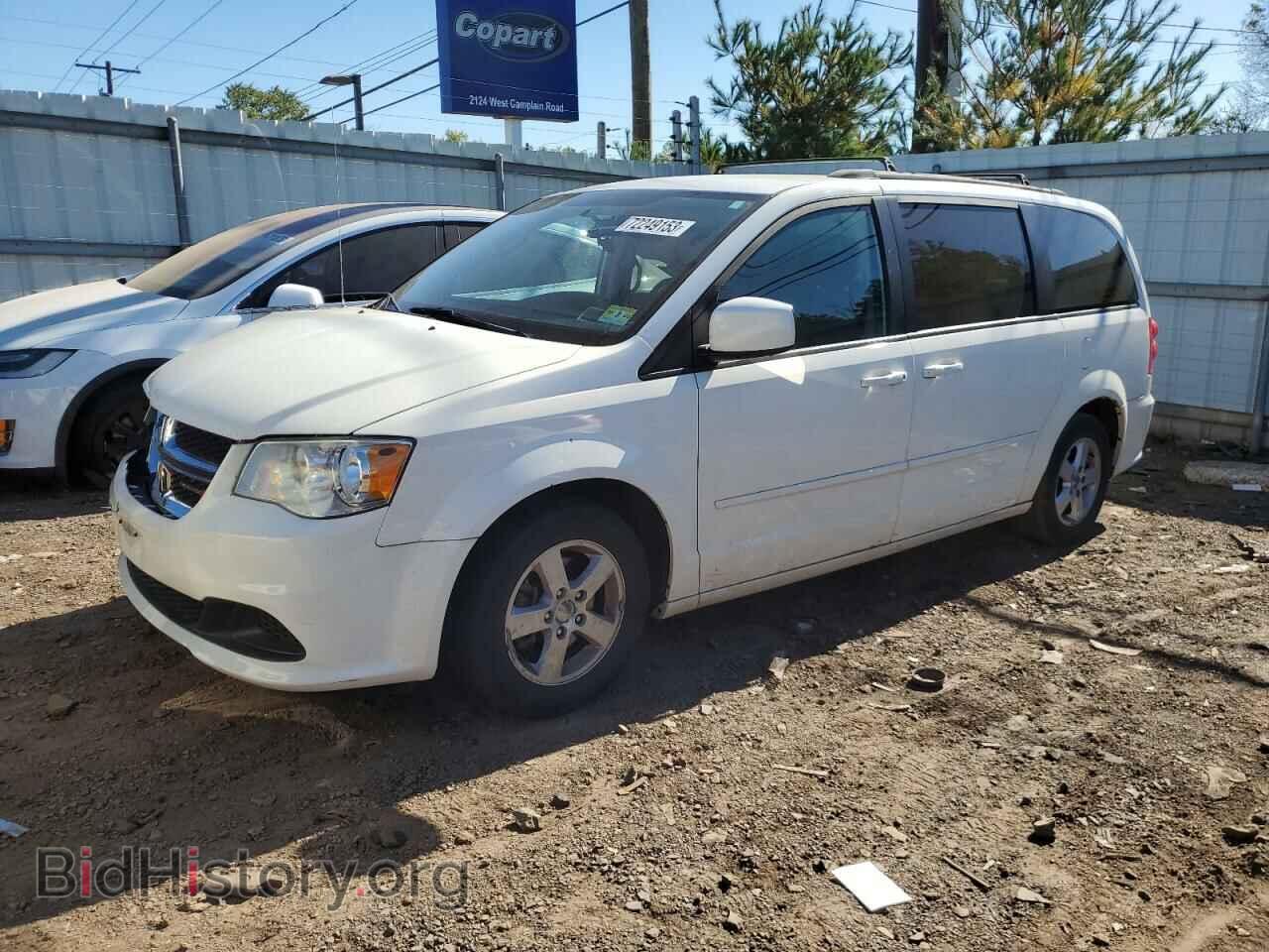 Photo 2C4RDGCG8CR154513 - DODGE CARAVAN 2012