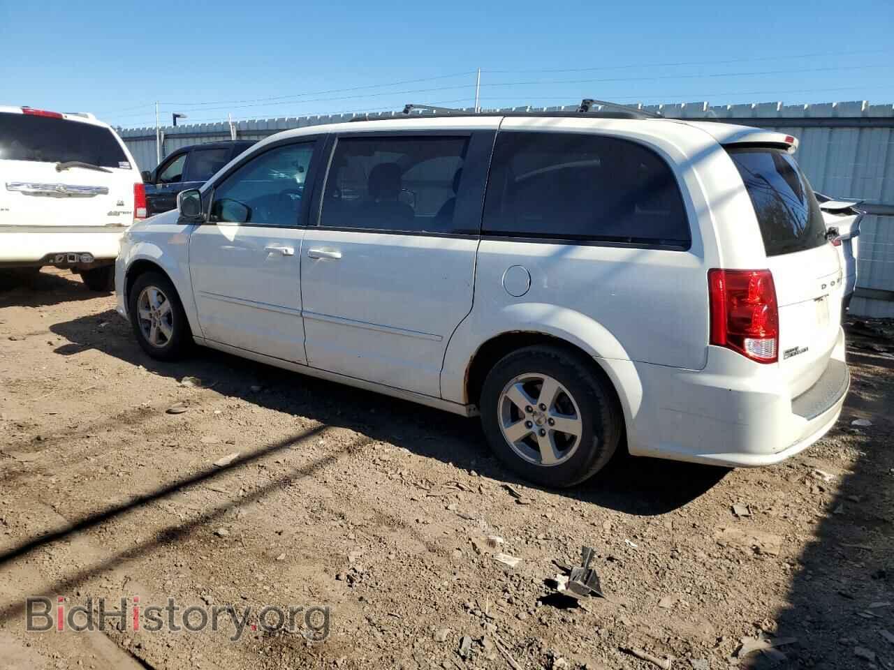 2012 DODGE CARAVAN - VIN: 2C4RDGCG8CR154513 - Photo 2
