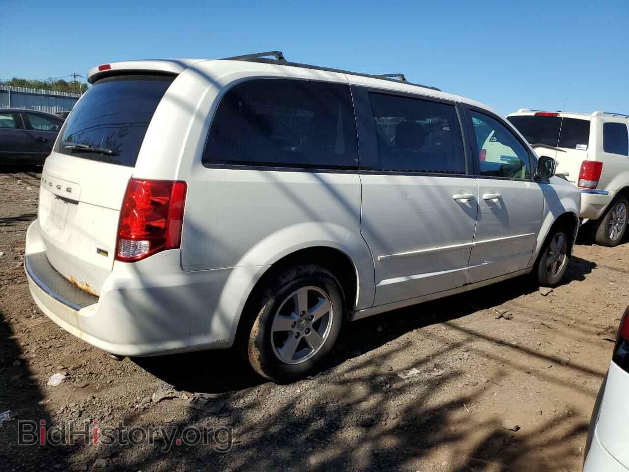 2012 DODGE CARAVAN - VIN: 2C4RDGCG8CR154513 - Photo 3
