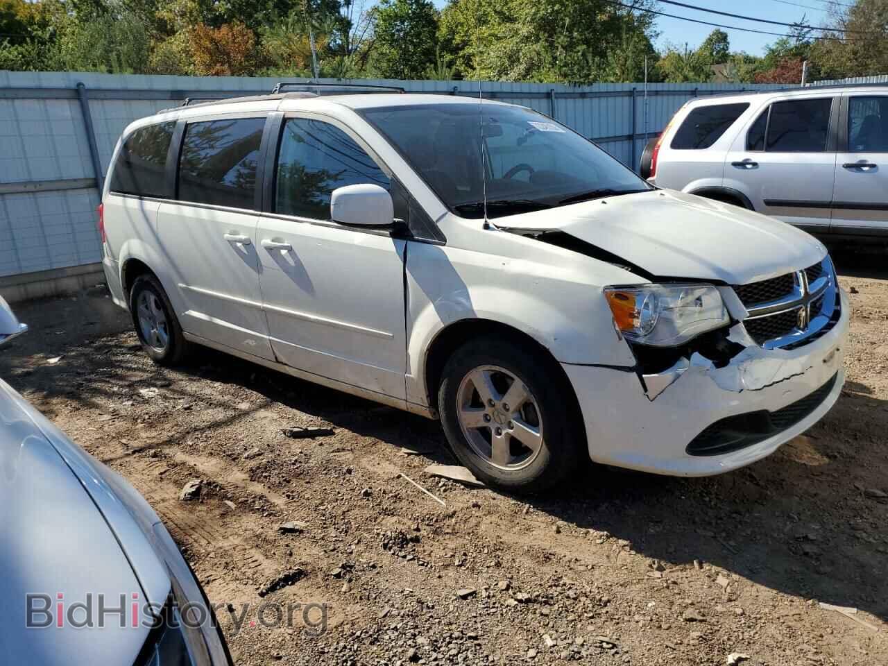 2012 DODGE CARAVAN - VIN: 2C4RDGCG8CR154513 - Photo 4