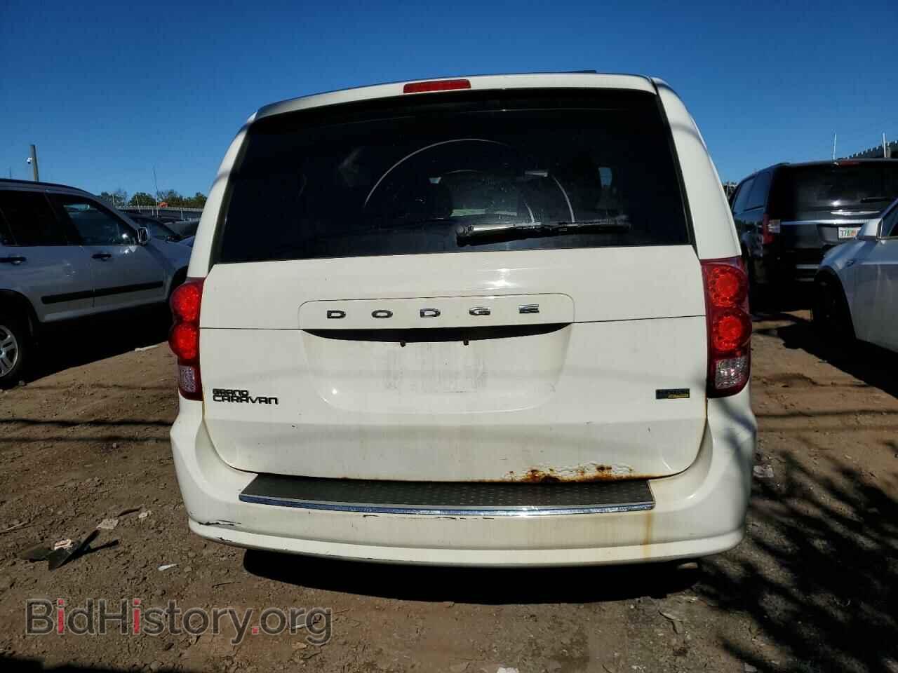 2012 DODGE CARAVAN - VIN: 2C4RDGCG8CR154513 - Photo 6