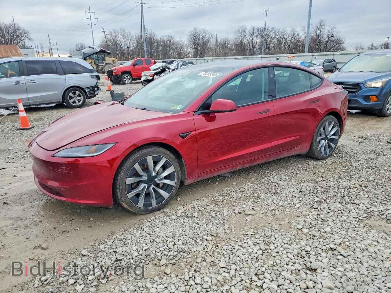 Photo 5YJ3E1EB8RF810439 - TESLA MODEL 3 2024