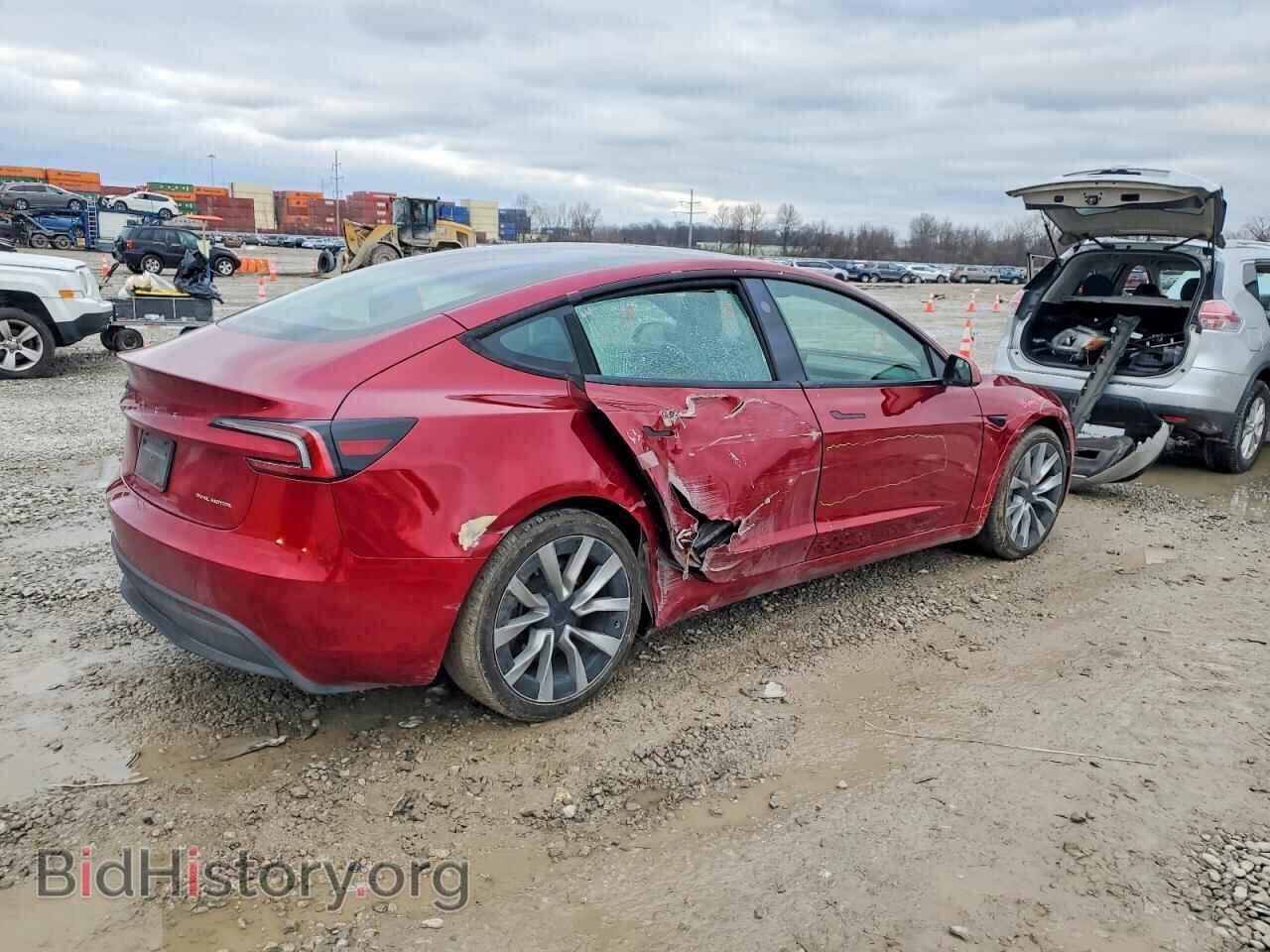 2024 TESLA MODEL 3 - VIN: 5YJ3E1EB8RF810439 - Photo 3