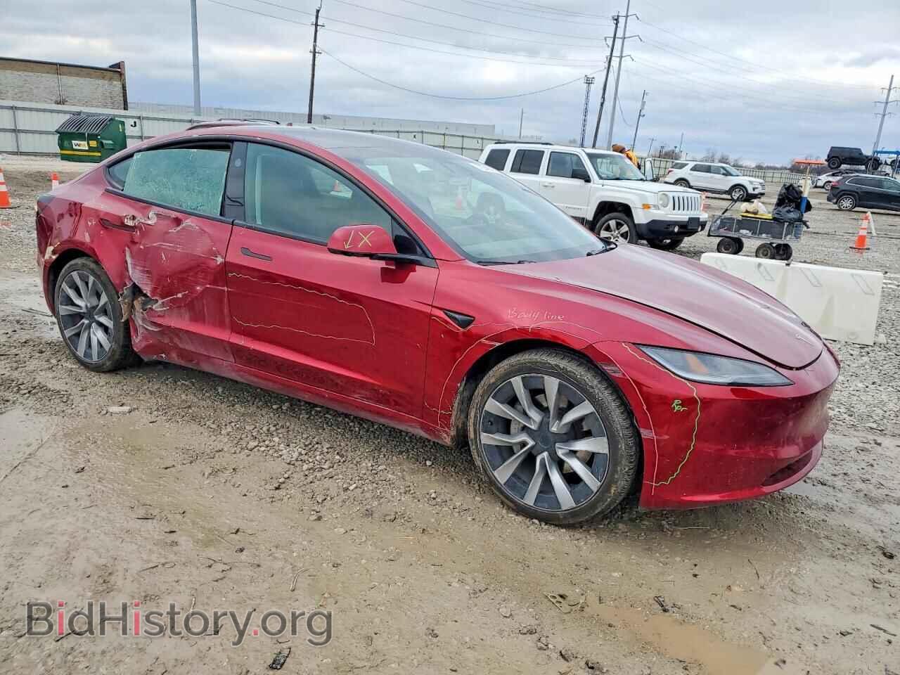 2024 TESLA MODEL 3 - VIN: 5YJ3E1EB8RF810439 - Photo 4