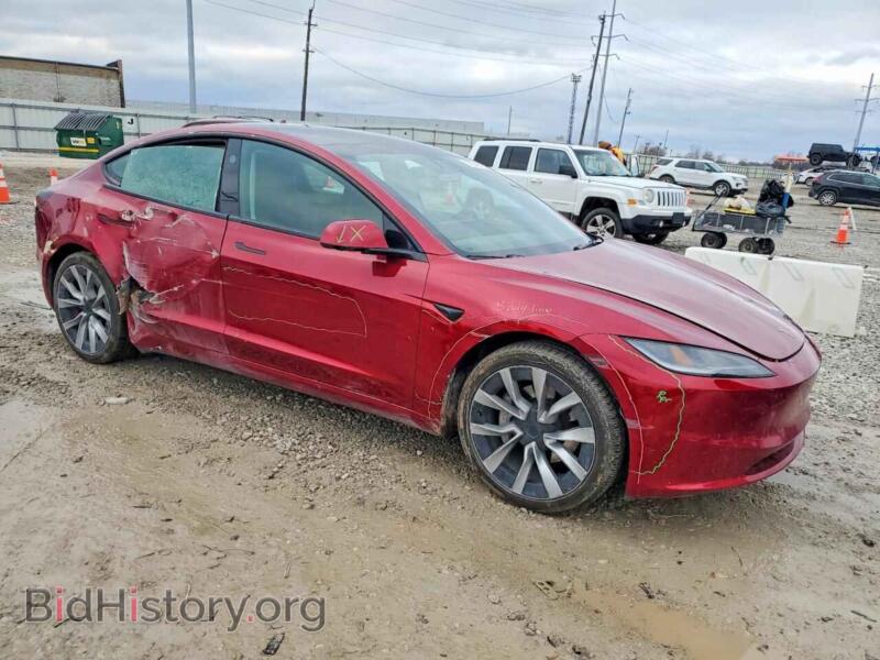 2024 Tesla MODEL 3 (VIN 5YJ3E1EB8RF810439) — photo 4 of 12