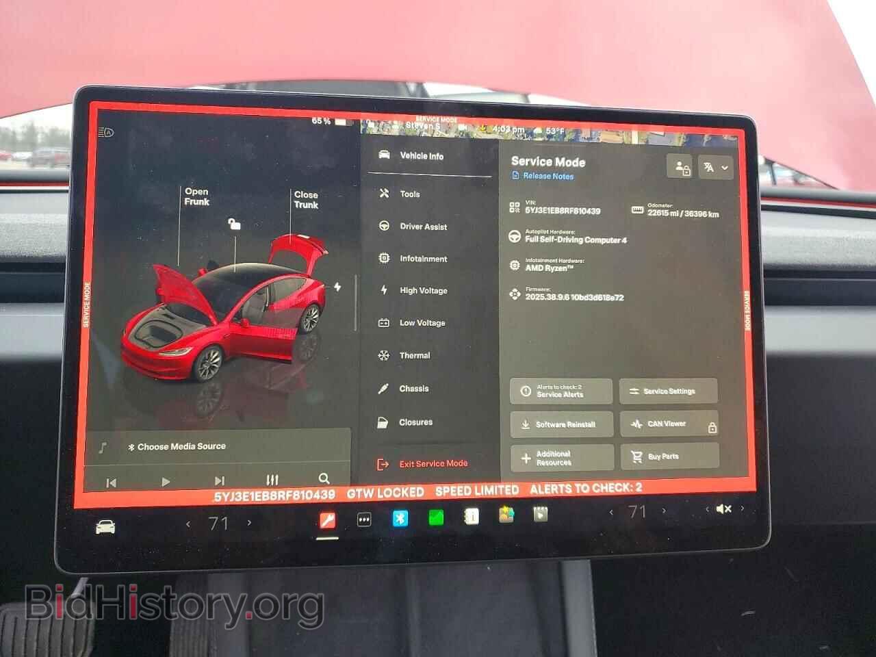 2024 TESLA MODEL 3 - VIN: 5YJ3E1EB8RF810439 - Photo 9
