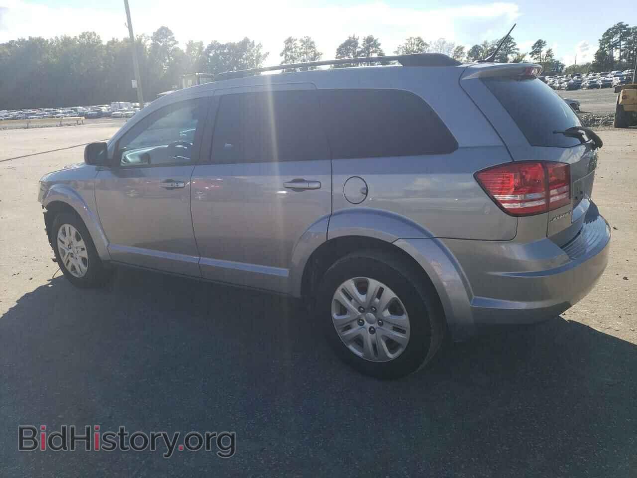 2018 DODGE JOURNEY - VIN: 3C4PDCAB5JT381918 - Фото 2