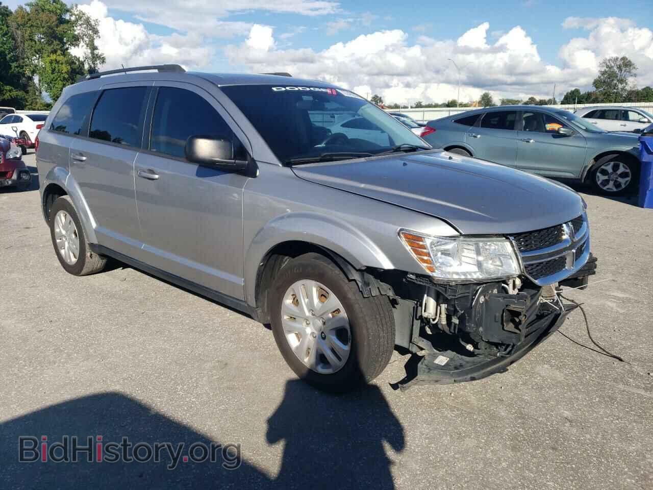 2018 DODGE JOURNEY - VIN: 3C4PDCAB5JT381918 - Фото 4