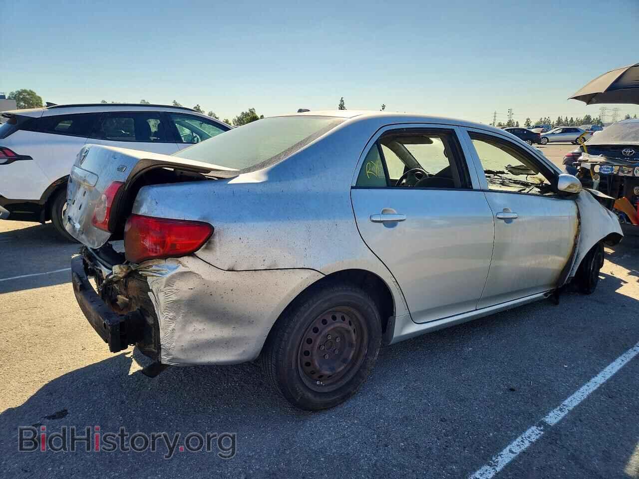 2009 TOYOTA COROLLA - VIN: JTDBL40E399089686 - Фото 3