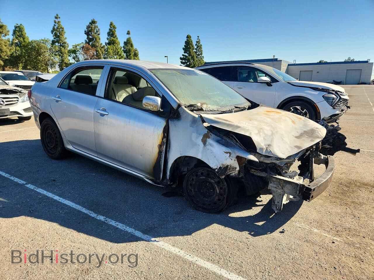 2009 TOYOTA COROLLA - VIN: JTDBL40E399089686 - Фото 4