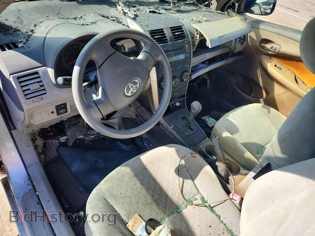 2009 TOYOTA COROLLA - VIN: JTDBL40E399089686 - Фото 8