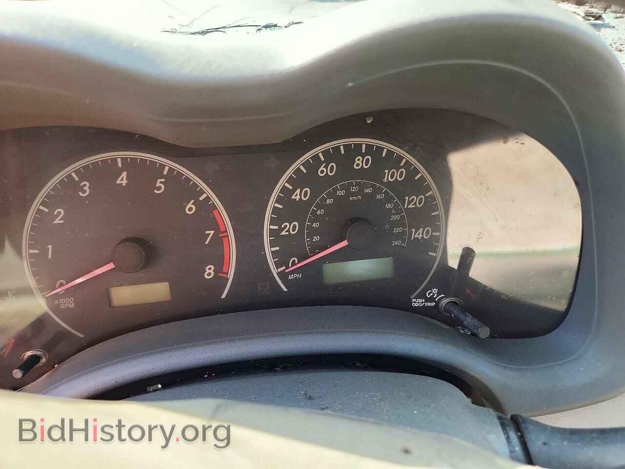 2009 TOYOTA COROLLA - VIN: JTDBL40E399089686 - Фото 9