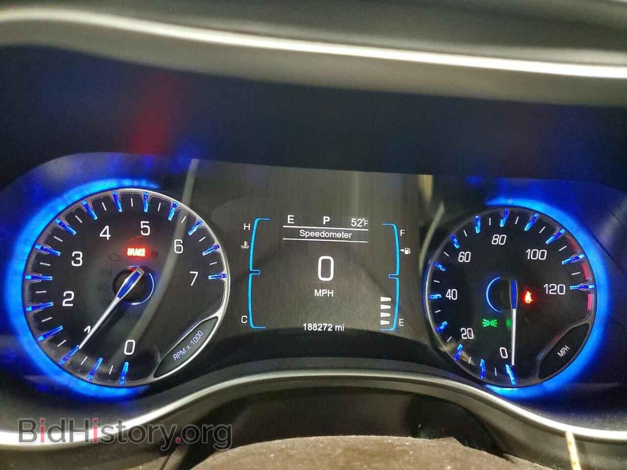 2017 CHRYSLER PACIFICA - VIN: 2C4RC1DGXHR621307 - Фото 9
